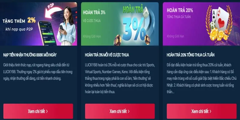 Thưởng nạp tiền 138bet code