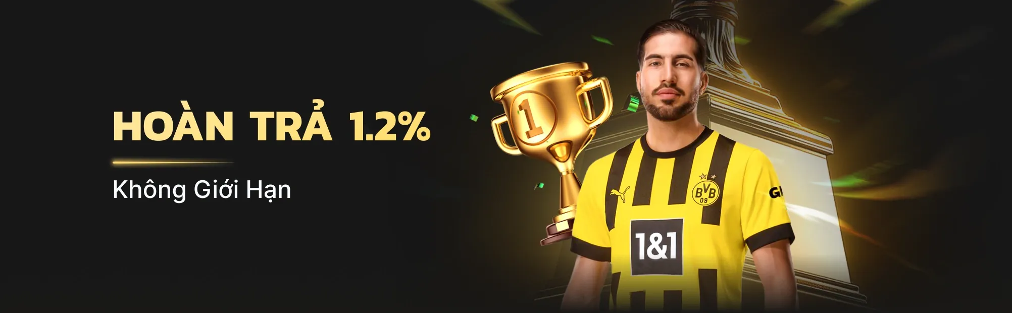 Tỷ lệ cược cạnh tranh tại 138bet code